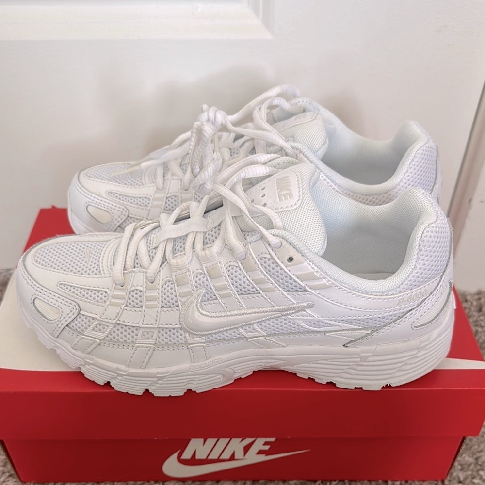 Nike P-6000 | White | Size W6